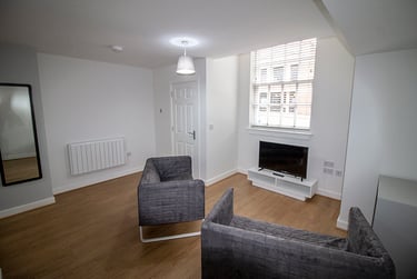 1 bed flat, Mansfield Road, Arboretum, Nottingham, NG13FS - Image 1