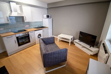 1 bed flat, Mansfield Road, Arboretum, Nottingham, NG13FT - Image 1