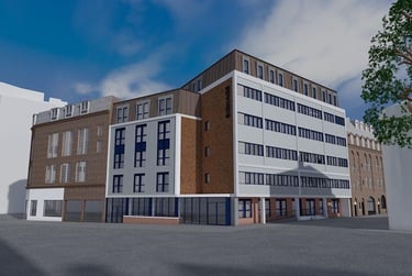 1 bed studio, Mansfield Road, Hockley, Nottingham, NG13FB - Image 1