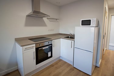 1 bed studio, Clare Street, Hockley, Nottingham, NG13BX - Image 2