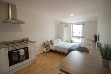 1 bed studio, Clare Street, Hockley, Nottingham, NG13BX - Image 2