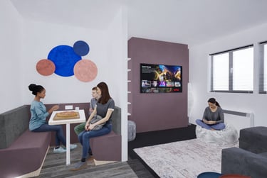 4 bed flat, North Sherwood Street, Arboretum, Nottingham, NG14EF - Image 2