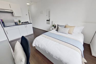 1 bed studio, Milton Street, Hockley, Nottingham, NG13RA - Image 1