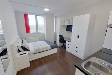 1 bed studio, Milton Street, Hockley, Nottingham, NG13RB - Image 2