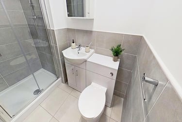 1 bed studio, Mansfield Road, Hockley, Nottingham, NG13FB - Image 4