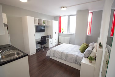 1 bed studio, Milton Street, Hockley, Nottingham, NG13RA - Image 1