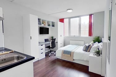1 bed studio, Milton Street, Hockley, Nottingham, NG13RA - Image 1