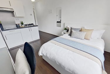 1 bed studio, Milton Street, Hockley, Nottingham, NG13RB - Image 2