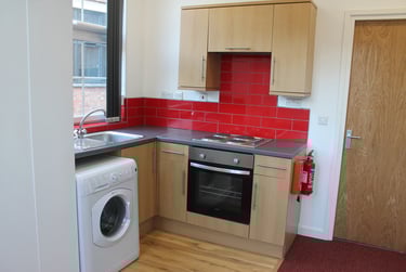 1 bed flat, Lower Parliament Street, Hockley, Nottingham, NG11EN - Image 2