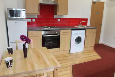 1 bed flat, Lower Parliament Street, Hockley, Nottingham, NG11EN - Image 2