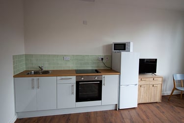 1 bed studio, Glasshouse Street, Hockley, Nottingham, NG13BZ - Image 3