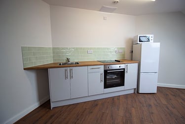 1 bed studio, Glasshouse Street, Hockley, Nottingham, NG13BZ - Image 3