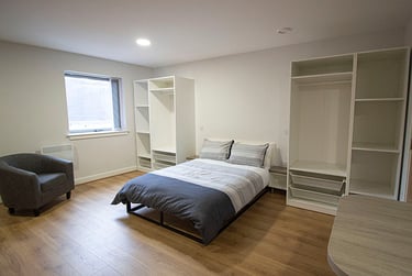 1 bed studio, Clare Street, Hockley, Nottingham, NG13BX - Image 2