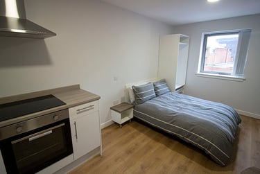 1 bed studio, Clare Street, Hockley, Nottingham, NG13BX - Image 3