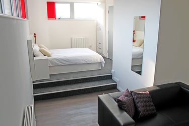 1 bed studio, Milton Street, Hockley, Nottingham, NG13RA - Image 2