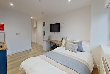 1 bed studio, Mansfield Road, Hockley, Nottingham, NG13FB - Image 1