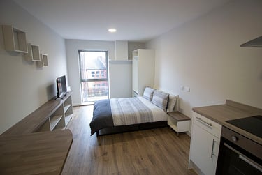 1 bed studio, Clare Street, Hockley, Nottingham, NG13BX - Image 2