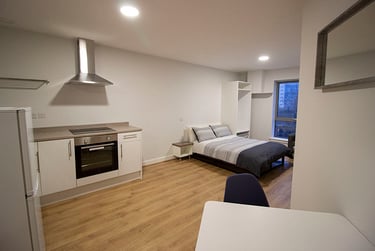 1 bed studio, Clare Street, Hockley, Nottingham, NG13BX - Image 2