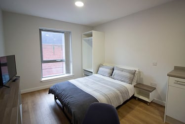 1 bed studio, Clare Street, Hockley, Nottingham, NG13BX - Image 3
