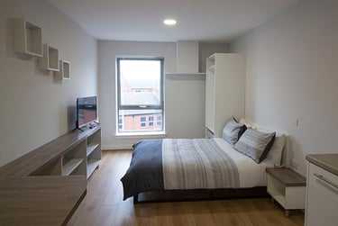 1 bed studio, Clare Street, Hockley, Nottingham, NG13BX - Image 2