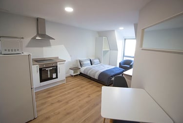1 bed studio, Clare Street, Hockley, Nottingham, NG13BX - Image 1