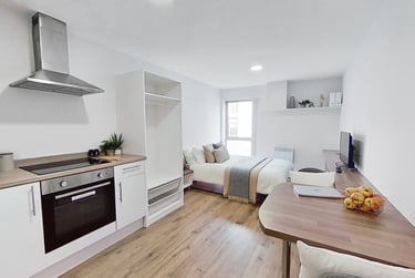 1 bed studio, Clare Street, Hockley, Nottingham, NG13BX - Image 2