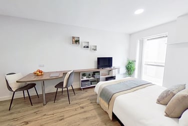 1 bed studio, Clare Street, Hockley, Nottingham, NG13BX - Image 3