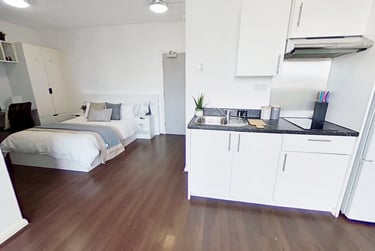 1 bed studio, Milton Street, Hockley, Nottingham, NG13RB - Image 3