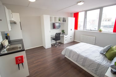 1 bed studio, Milton Street, Hockley, Nottingham, NG13RB - Image 1