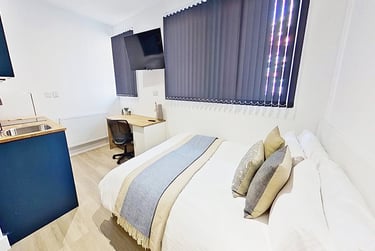 1 bed studio, Mansfield Road, Hockley, Nottingham, NG13FB - Image 2