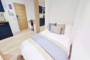 1 bed studio, Mansfield Road, Hockley, Nottingham, NG13FB - Image 1