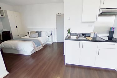 1 bed studio, Milton Street, Hockley, Nottingham, NG13RA - Image 1