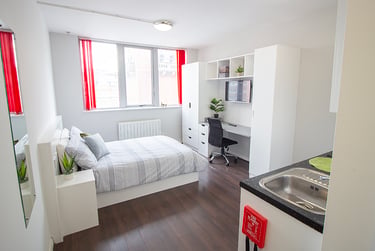 1 bed studio, Milton Street, Hockley, Nottingham, NG13RA - Image 1
