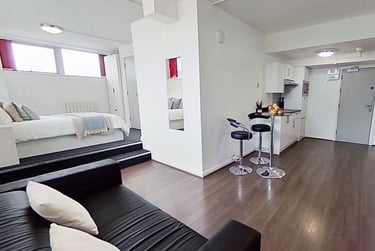 1 bed studio, Milton Street, Hockley, Nottingham, NG13RB - Image 3