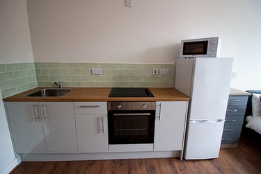 1 bed flat, Glasshouse Street, Hockley, Nottingham, NG13BZ - Image 3