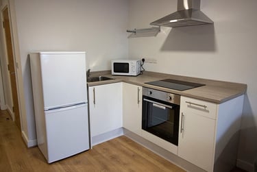 1 bed flat, Clare Street, Hockley, Nottingham, NG13BX - Image 3