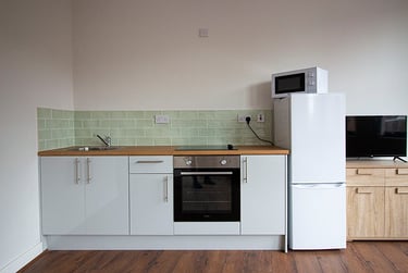 1 bed studio, Glasshouse Street, Hockley, Nottingham, NG13BZ - Image 4