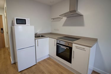 1 bed studio, Clare Street, Hockley, Nottingham, NG13BX - Image 4