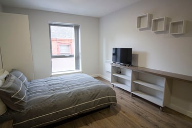 1 bed studio, Clare Street, Hockley, Nottingham, NG13BX - Image 3