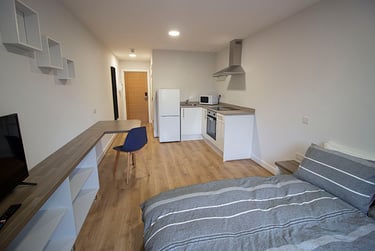 1 bed studio, Clare Street, Hockley, Nottingham, NG13BX - Image 3