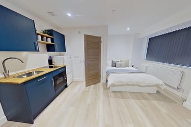 1 bed studio, Mansfield Road, Hockley, Nottingham, NG13FB - Image 2