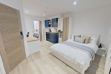 1 bed studio, Mansfield Road, Hockley, Nottingham, NG13FB - Image 1