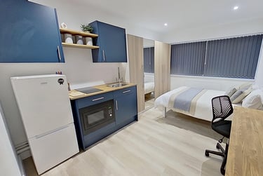 1 bed studio, Mansfield Road, Hockley, Nottingham, NG13FB - Image 3