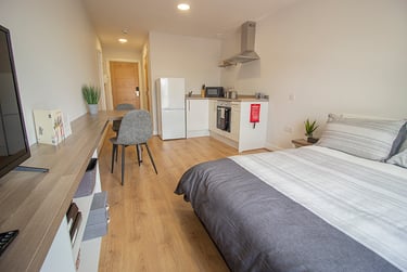 1 bed studio, Clare Street, Hockley, Nottingham, NG13BX - Image 4