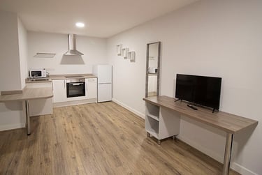 1 bed studio, Clare Street, Hockley, Nottingham, NG13BX - Image 3