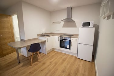 1 bed studio, Clare Street, Hockley, Nottingham, NG13BX - Image 2
