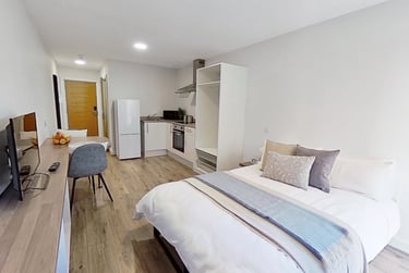 1 bed studio, Clare Street, Hockley, Nottingham, NG13BX - Image 1