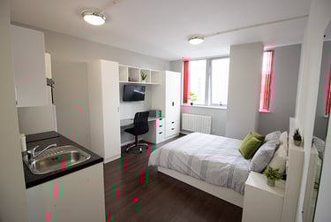 1 bed studio, Milton Street, Hockley, Nottingham, NG13RB - Image 4