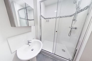 1 bed studio, Clare Street, City Centre, Nottingham, NG13BX - Image 3