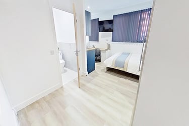 1 bed studio, Mansfield Road, Hockley, Nottingham, NG13FB - Image 3